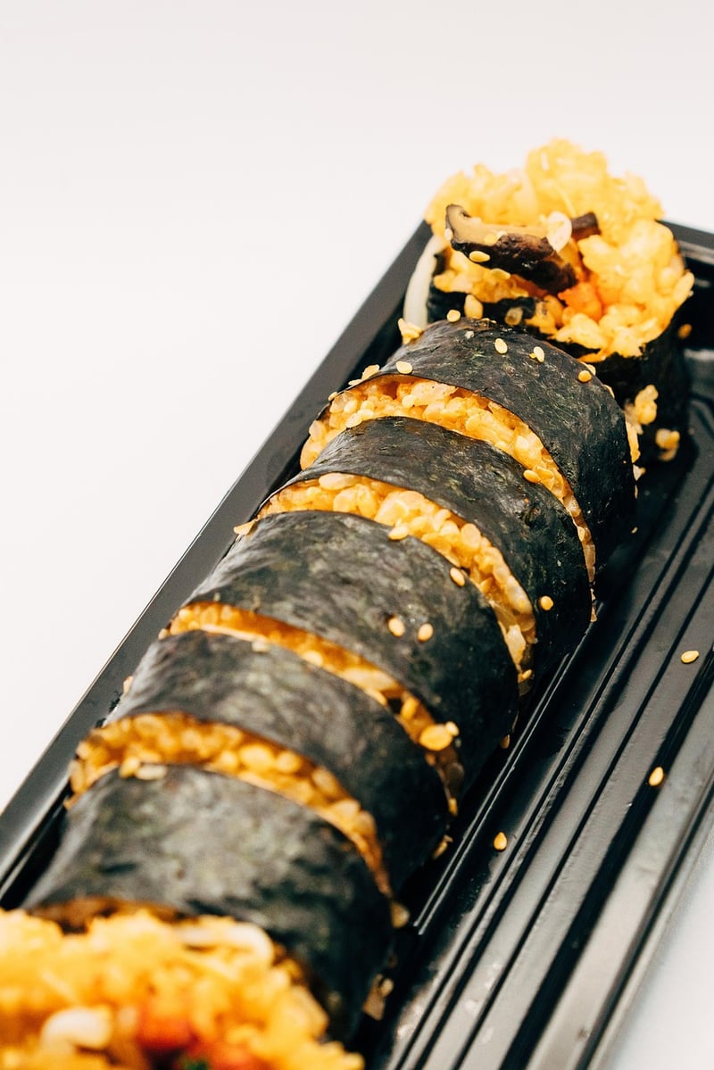 Korean Tacos